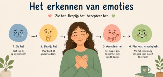 Het erkennen van emoties: waarom het zo belangrijk is
