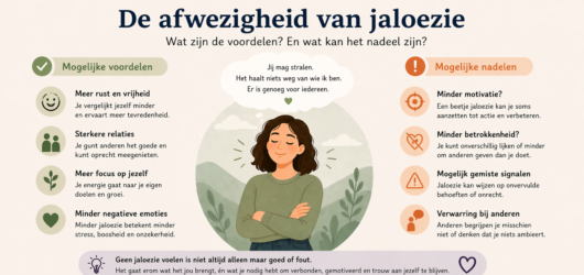Geen jaloezie voelen: wat zegt dat over je?