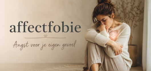 Wat is affectfobie? Bang zijn voor je eigen gevoel